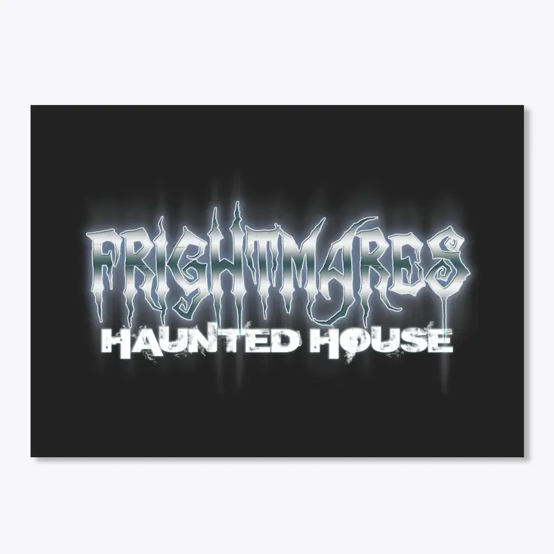 Frightmares Haunted House Logo